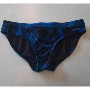 Sporti Active Bikini Swim Bottom S Blue Printed